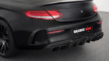 Brabus 650 Cabrio rear deck