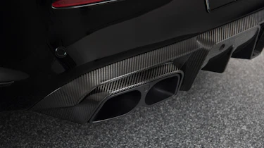 Brabus 650 Cabrio exhaust