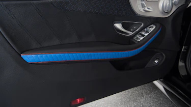 Brabus 650 Cabrio door card