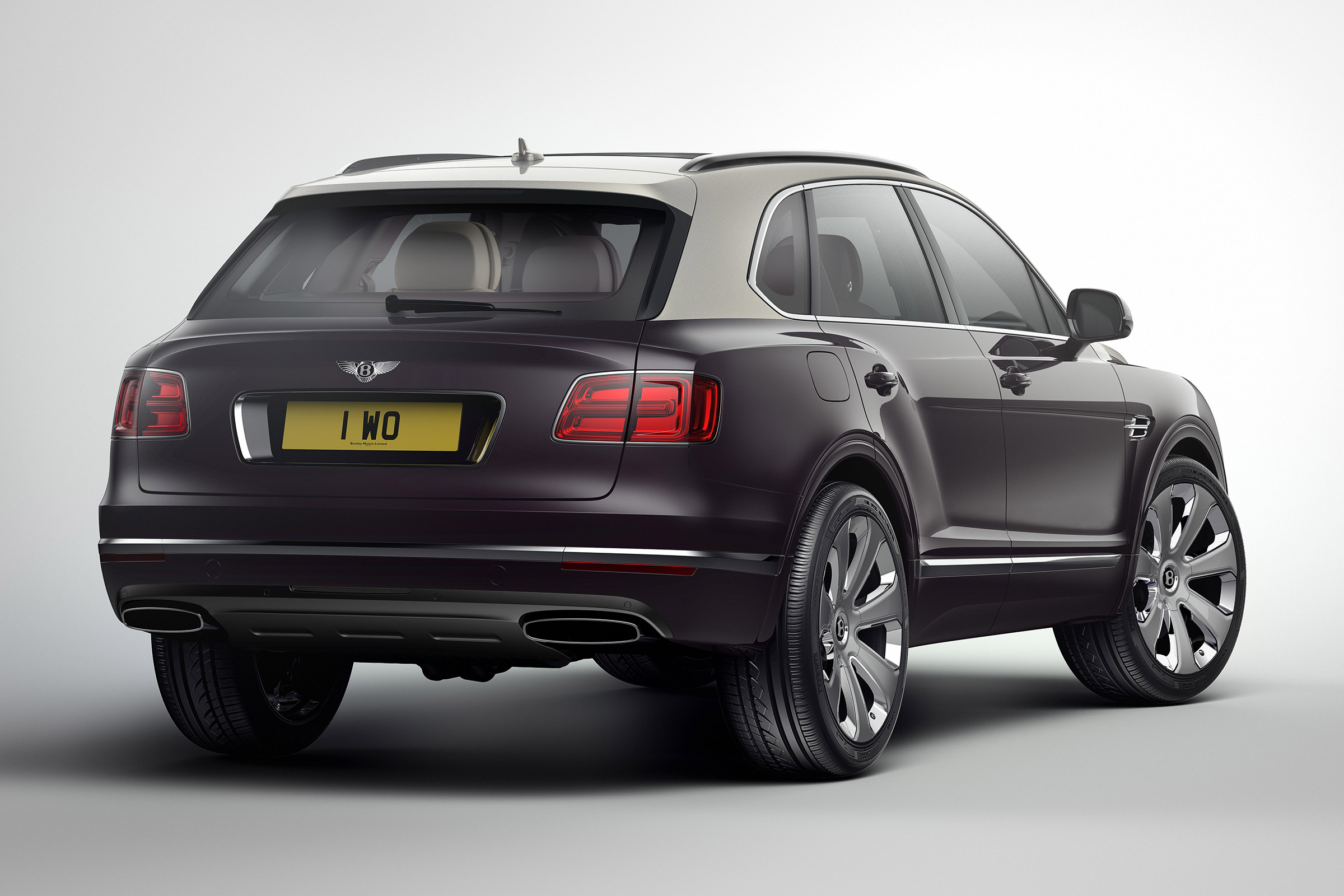 Bentayga Mulliner rear