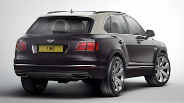 Bentayga Mulliner rear