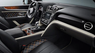 Bentayga Mulliner interior