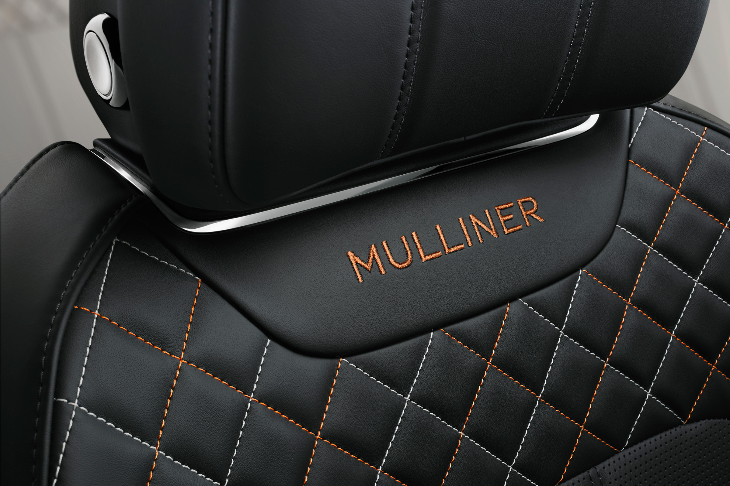 Bentayga Mulliner seat