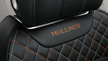 Bentayga Mulliner seat