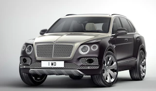 Bentayga Mulliner front