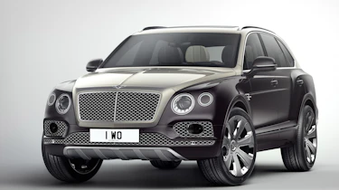 Bentayga Mulliner front