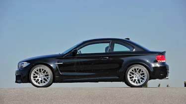 BMW 1-series M Coupe - side profile