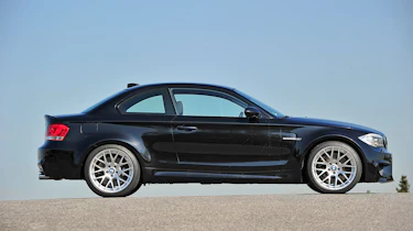 BMW 1-series M Coupe - side profile