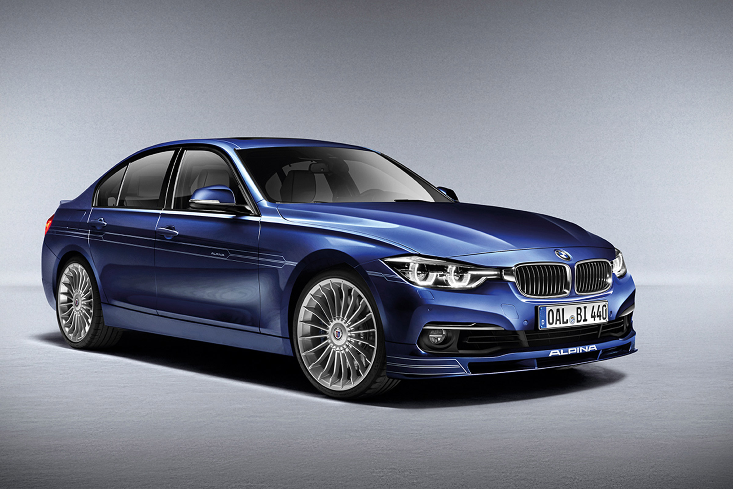 Alpina B3S front