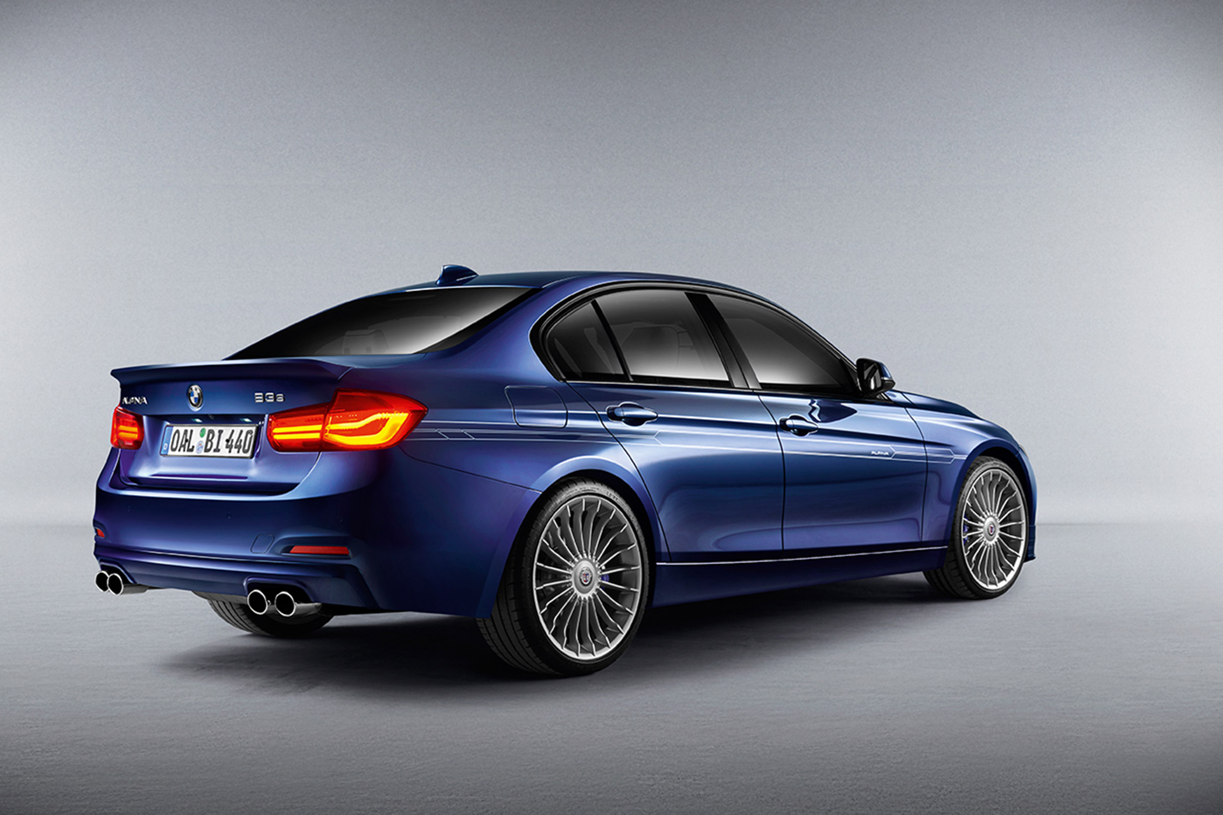 Alpina B3S rear
