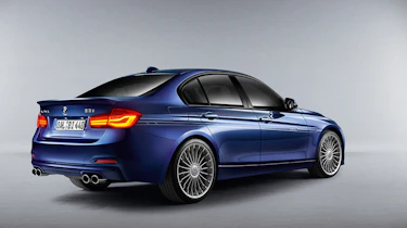 Alpina B3S rear