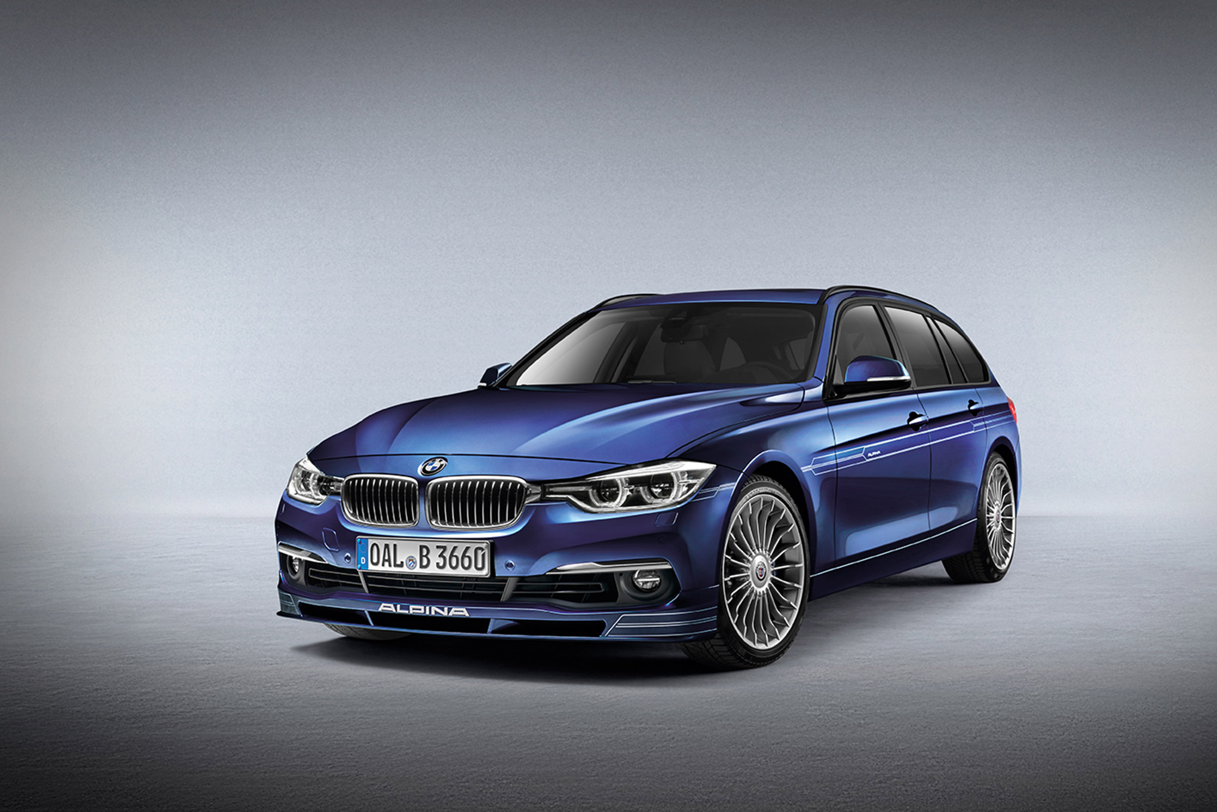 Alpina B3S touring
