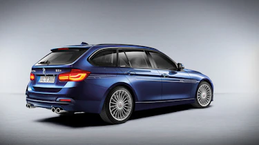 Alpina B3S front touring
