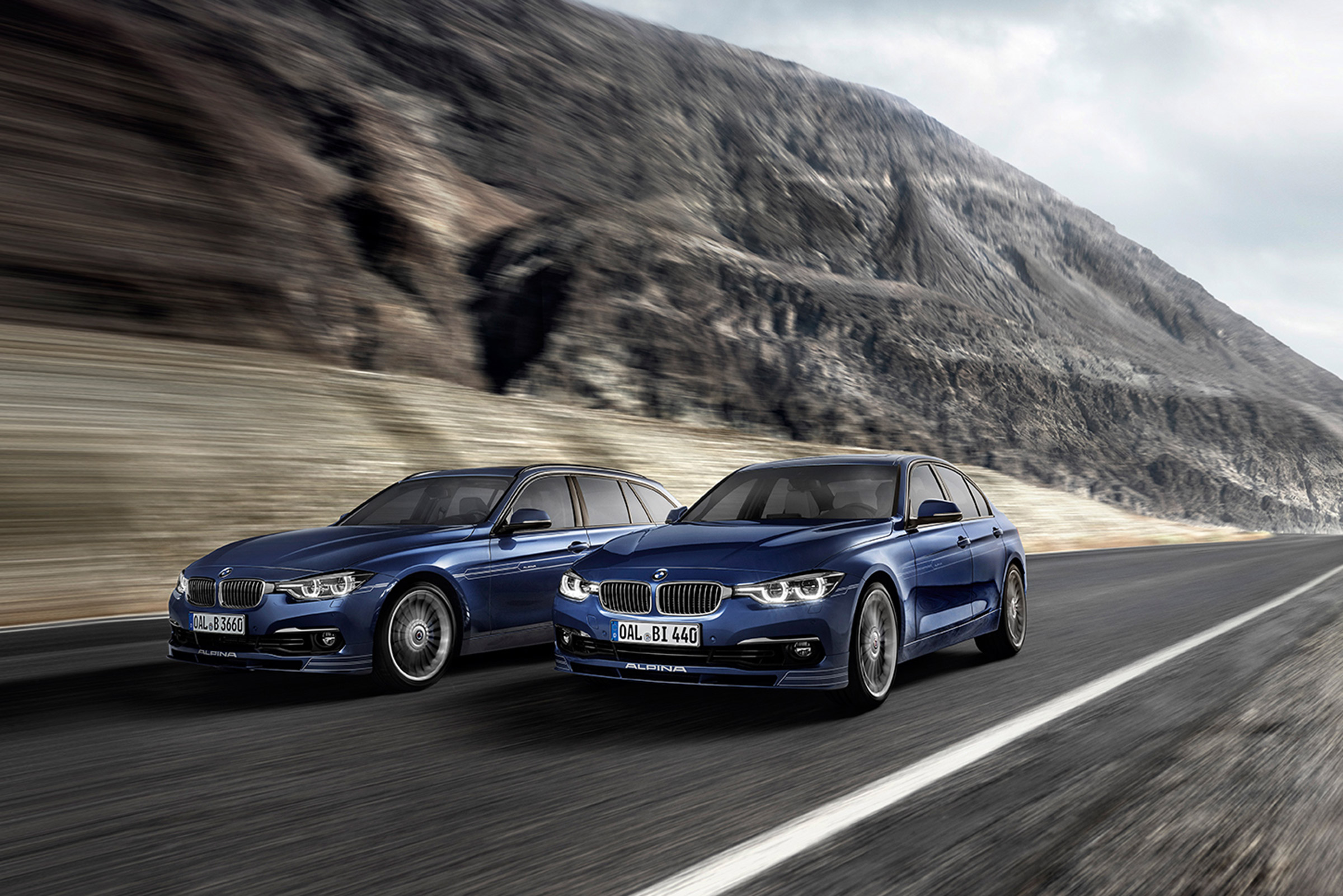 Alpina B3S front 1