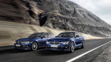 Alpina B3S front 1