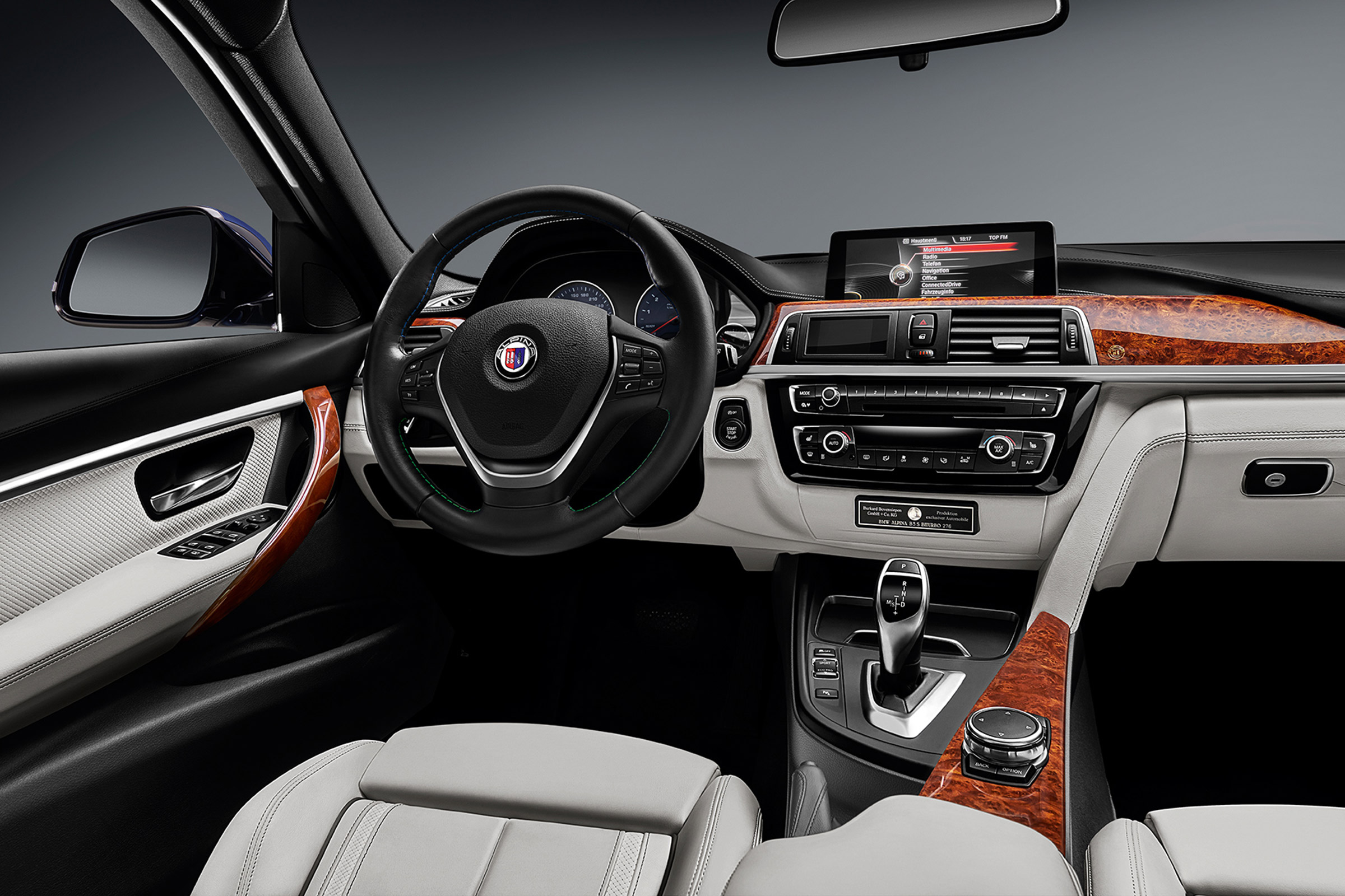 Alpina B3S interior