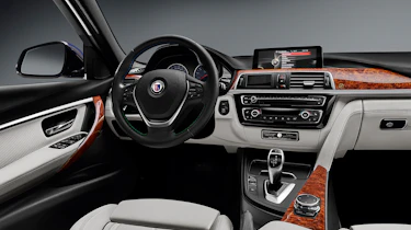 Alpina B3S interior