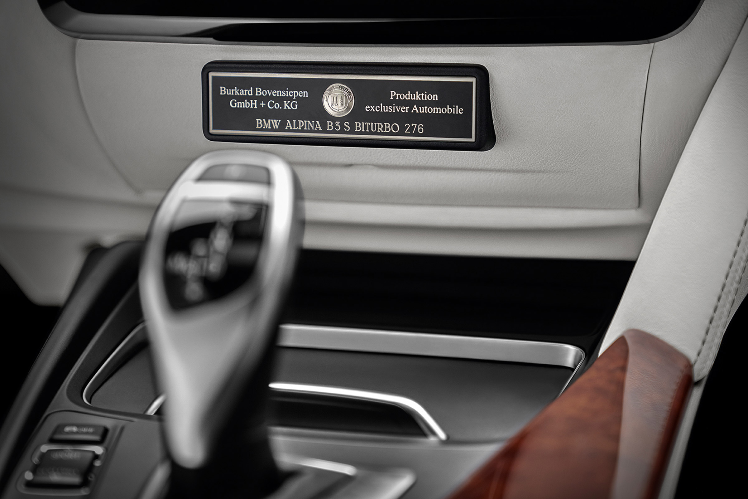 Alpina B3S interior2