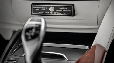 Alpina B3S interior2