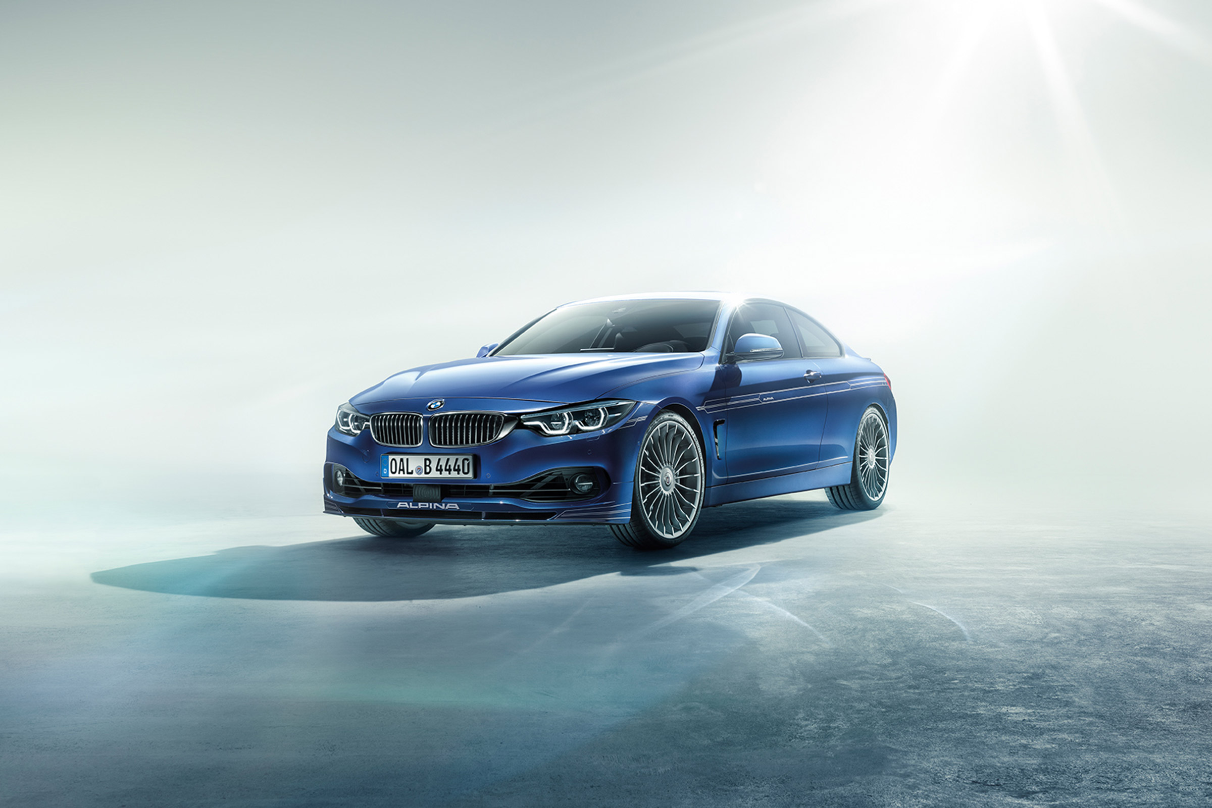 Alpina B4S front