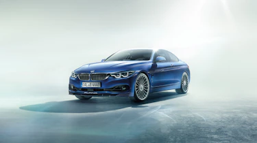 Alpina B4S front