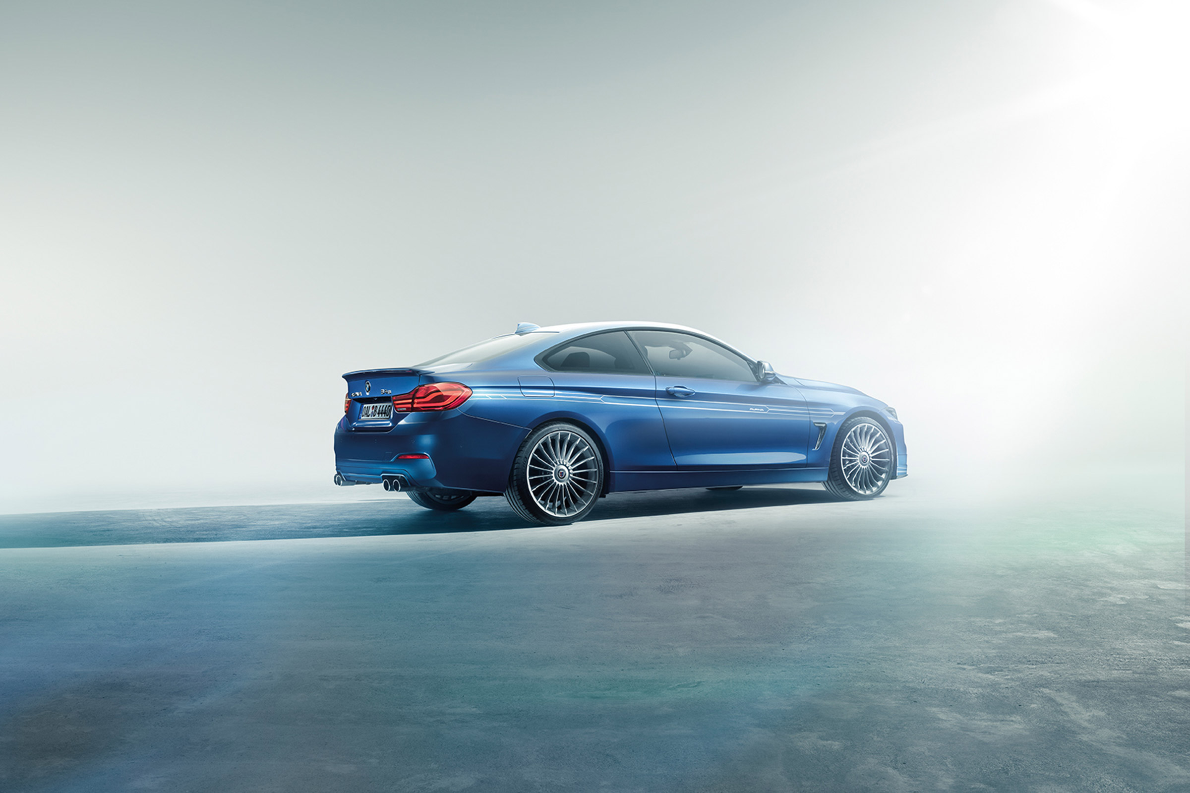 Alpina B4S rear