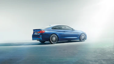 Alpina B4S rear