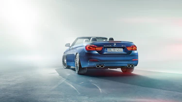 Alpina B4S cab rear