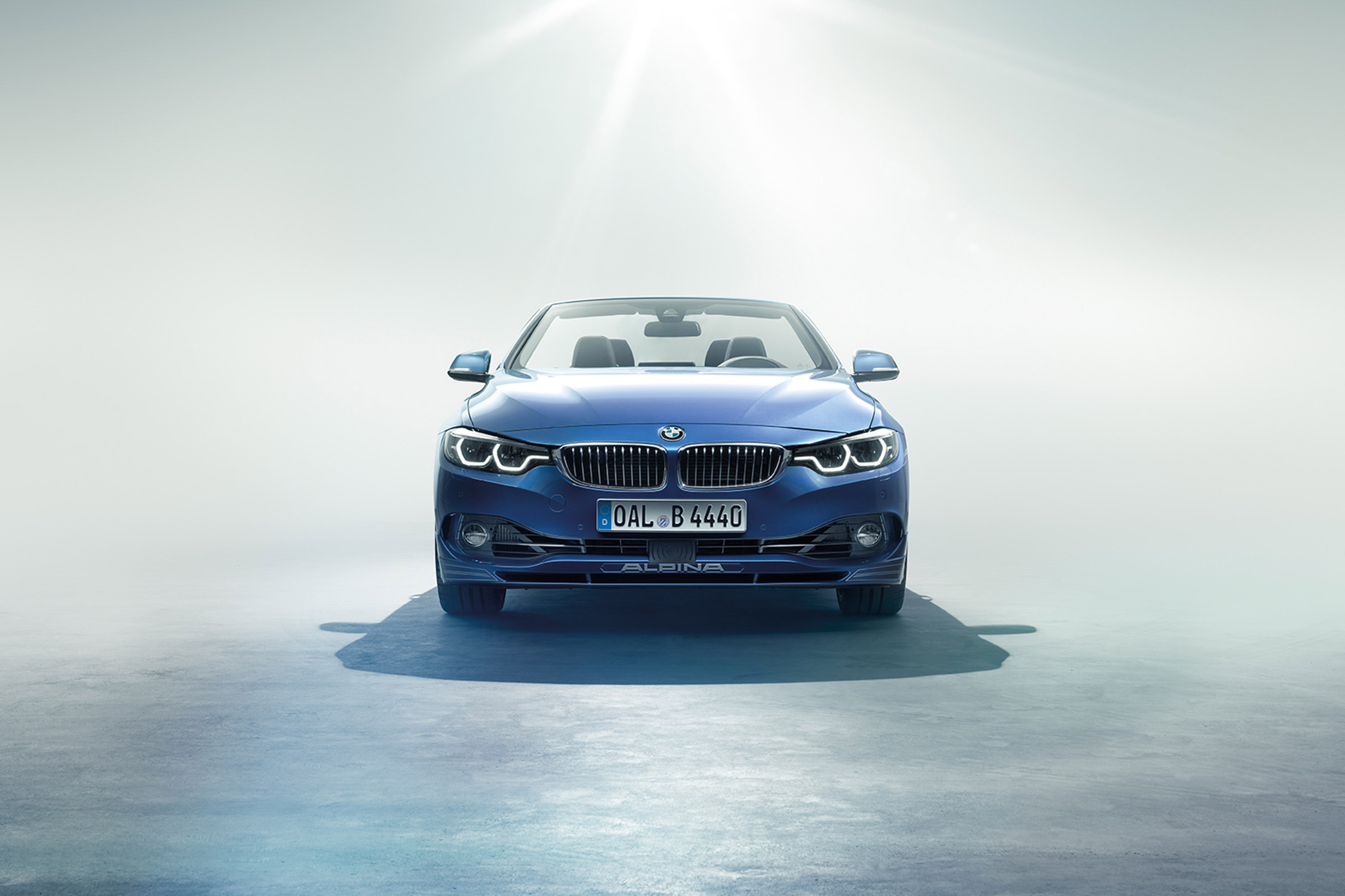 Alpina B4S cab