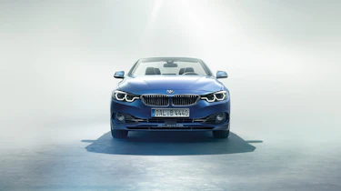 Alpina B4S cab