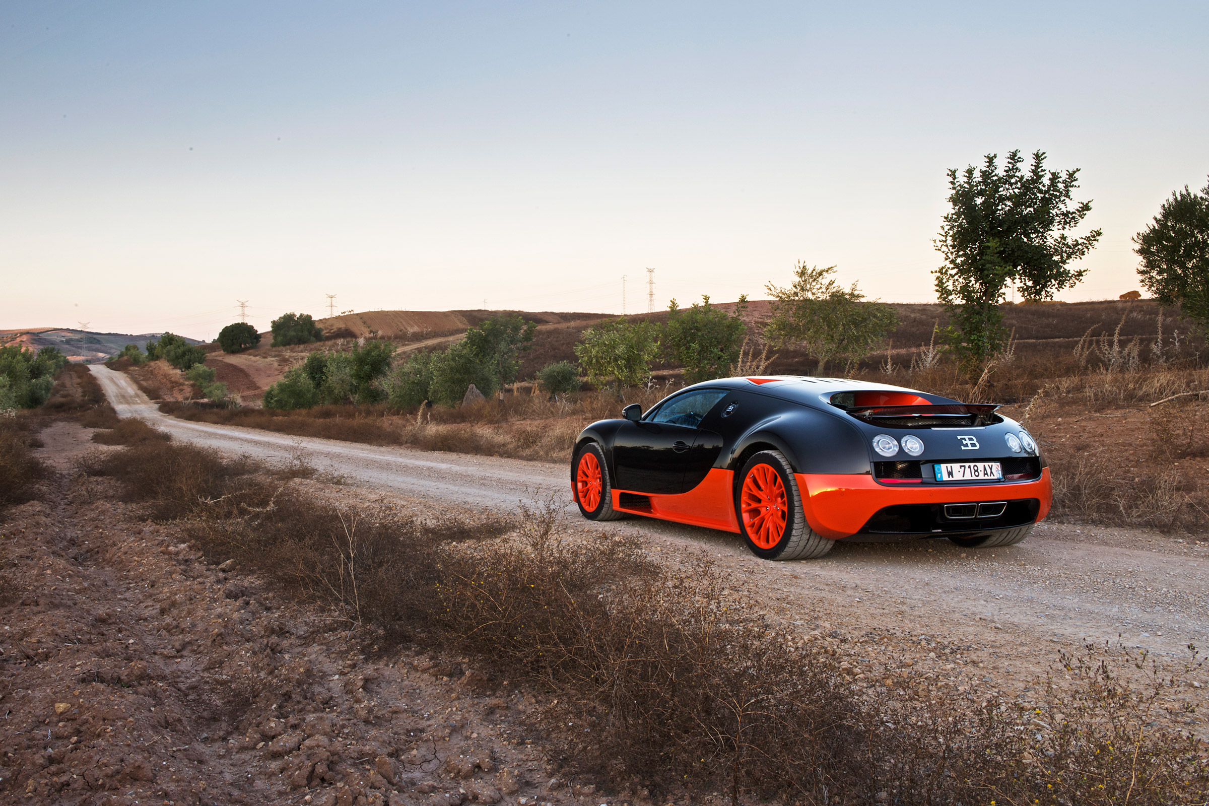Veyron Supersport
