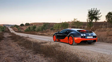 Veyron Supersport