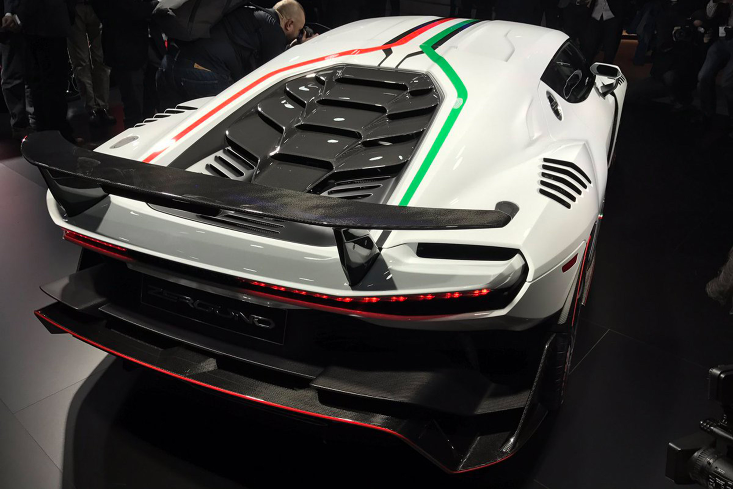 Italdesign Zerouno - rear three quarter