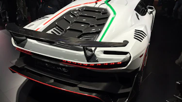 Italdesign Zerouno - rear three quarter
