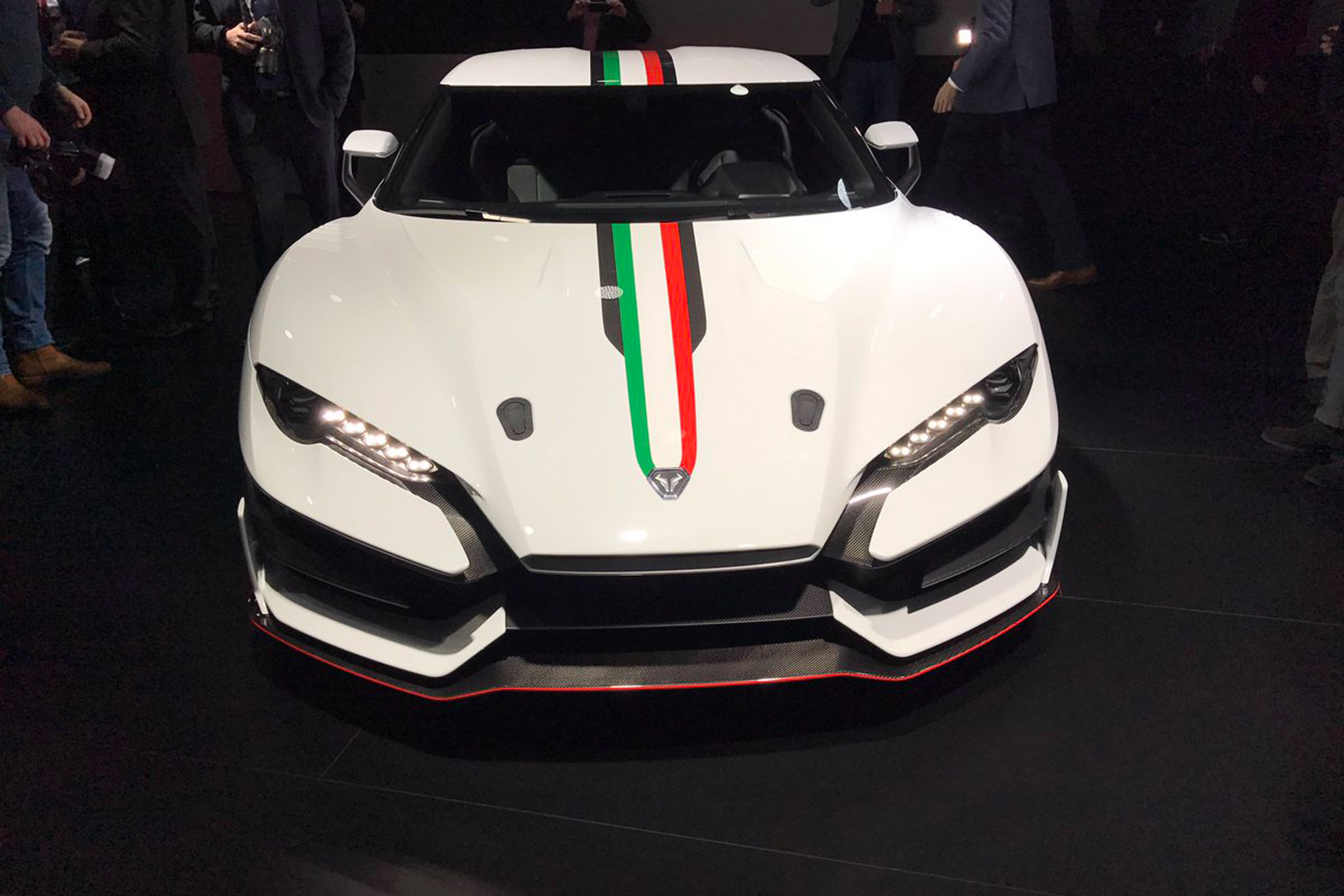 Italdesign Zerouno - front