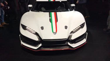 Italdesign Zerouno - front