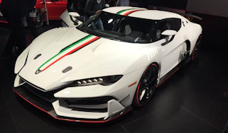 Italdesign Zerouno - front three quarter