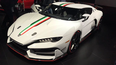 Italdesign Zerouno - front three quarter