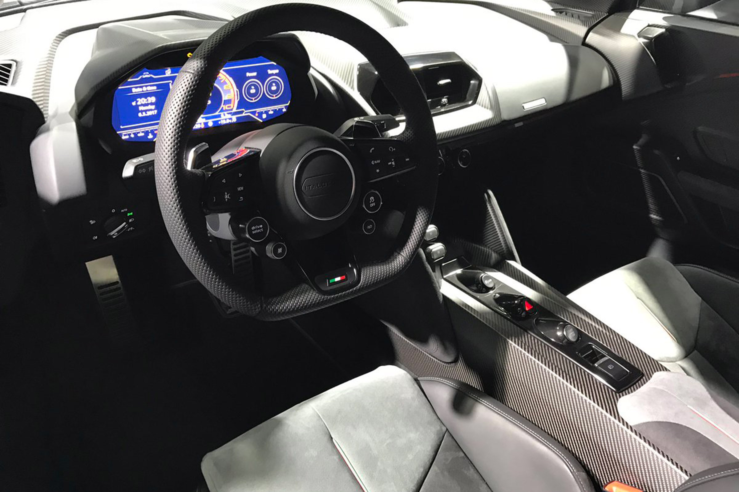Italdesign Zerouno - interior