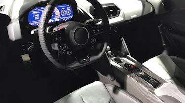 Italdesign Zerouno - interior