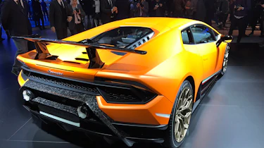 Lamborghini Huracan Performante Geneva 2017 rear