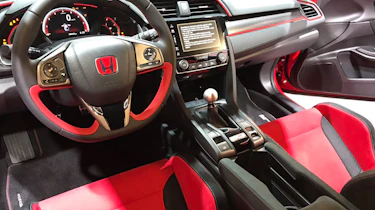 Honda Civic Type R - Geneva interior
