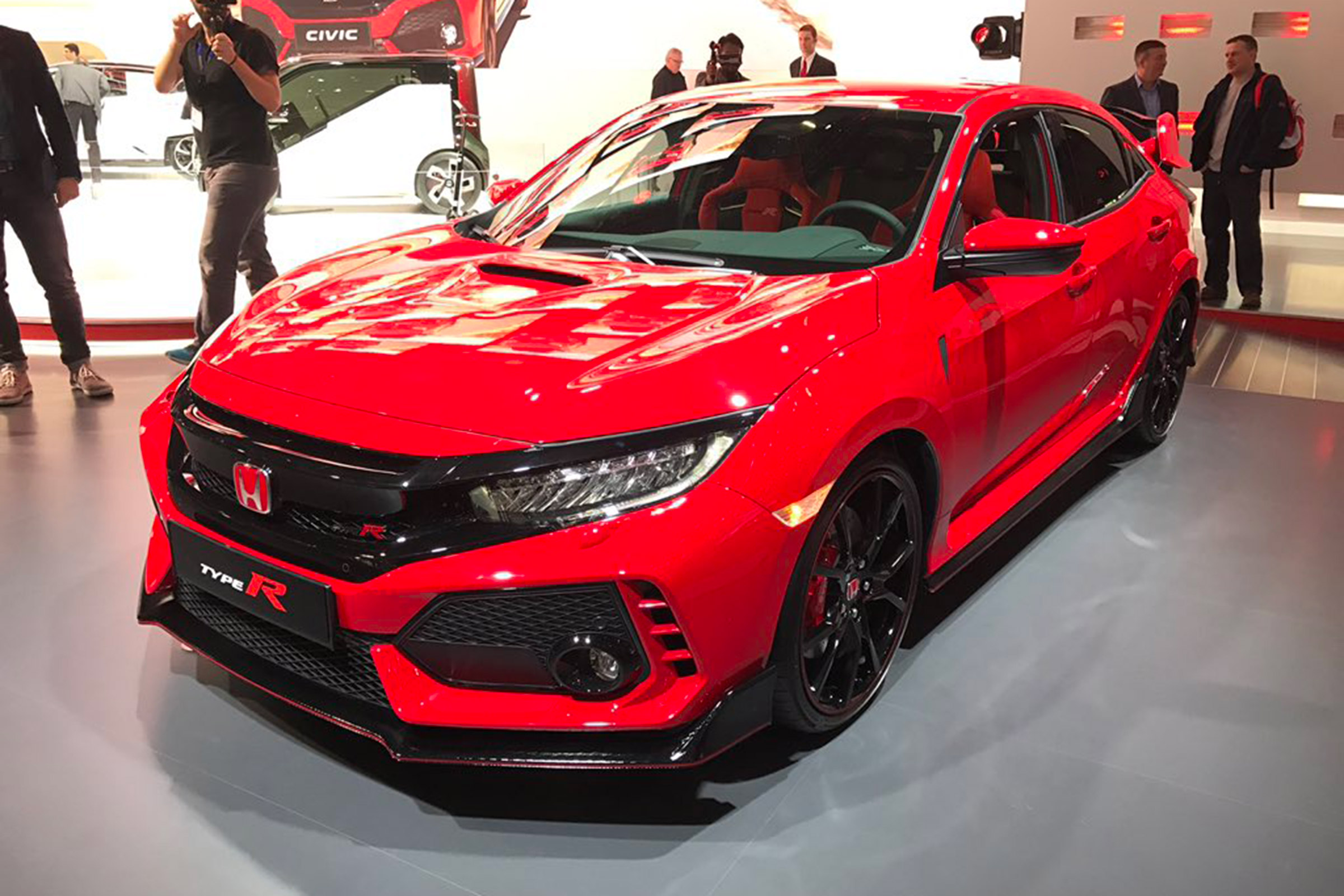 Honda Civic Type R  - Geneva front 