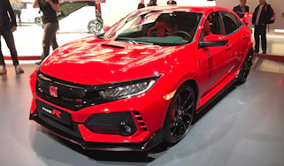 Honda Civic Type R - Geneva front