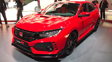 Honda Civic Type R - Geneva front three quarter