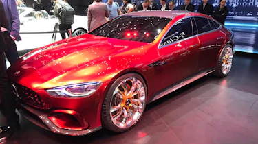 Mercedes-AMG GT concept - Geneva front three quarter