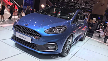 Ford Fiesta ST Geneva front three quarter
