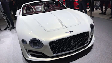 Bentley EXP12 Speed 6e - Geneva front three quarter