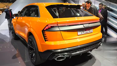 Audi Q8 sport concept - rear three quarter