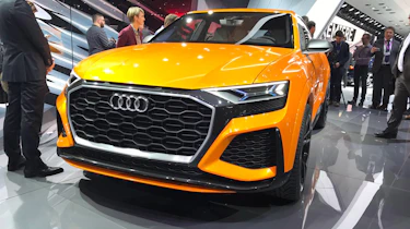 Audi Q8 sport concept - Geneva front three quarter